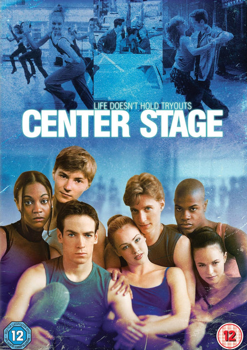 Center Stage [DVD] [2001] [Region 2] American Ballet Company - New Sealed - Attic Discovery Shop