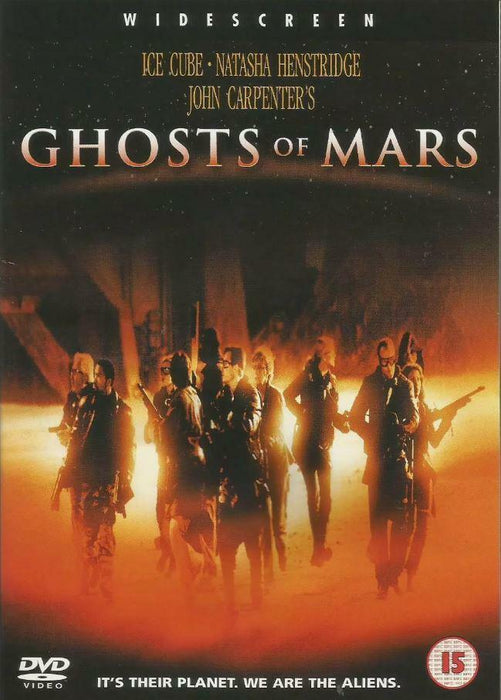 John Carpenter's Ghosts Of Mars [DVD] [2001] [Region 2] - New Sealed