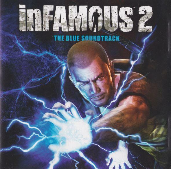 Infamous 2: The Blue Rare Original Video Game Soundtrack [CD Album] - New Sealed