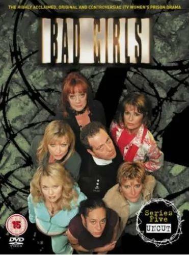 Bad Girls: The Complete Series 5 [DVD Box Set] [2003] [Region 2] - New Sealed - Attic Discovery Shop