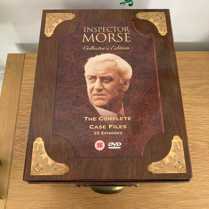 Inspector Morse Collectors Edition The Complete Case Files 33 Eps [DVD Box Set] - Very Good