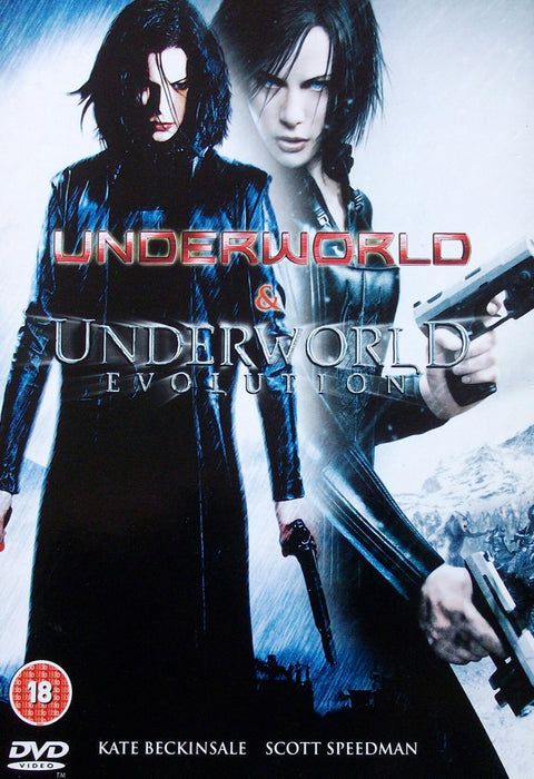 Underworld 1 & 2 - Evolution [DVD Box Set] [2006] [Region 2] - New Sealed