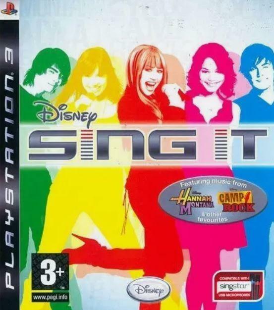 Disney Sing It: Pop Hits (PS3 PlayStation 3 Game) [LN] - Like New