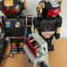 Vintage 70s 80s Spares Pan Toy Talk A Tron + Magic Mike II + Star Command Robots - Good - Attic Discovery Shop