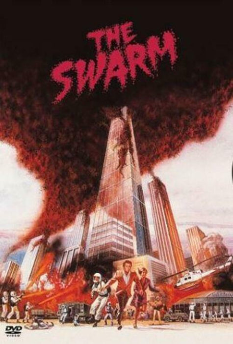 The Swarm [DVD] [1978] [Region 2] Rare Irwin Allen Fun Horror Classic - Very Good