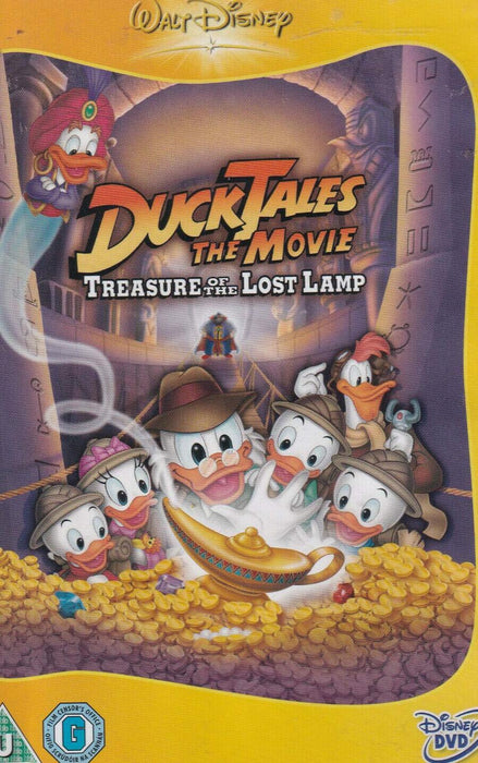 Ducktales [DVD] [1990] Region 2 (Walt Disney Animated Movie / Film) - New Sealed