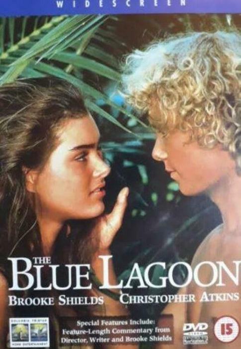 The Blue Lagoon [DVD] [1980] [Region 2] Brooke Shields, Christopher Atkins - Very Good