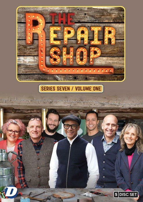 The Repair Shop: Series 7 Vol 1 [DVD] [2022] [Region 2] Season Seven Volume One - Very Good