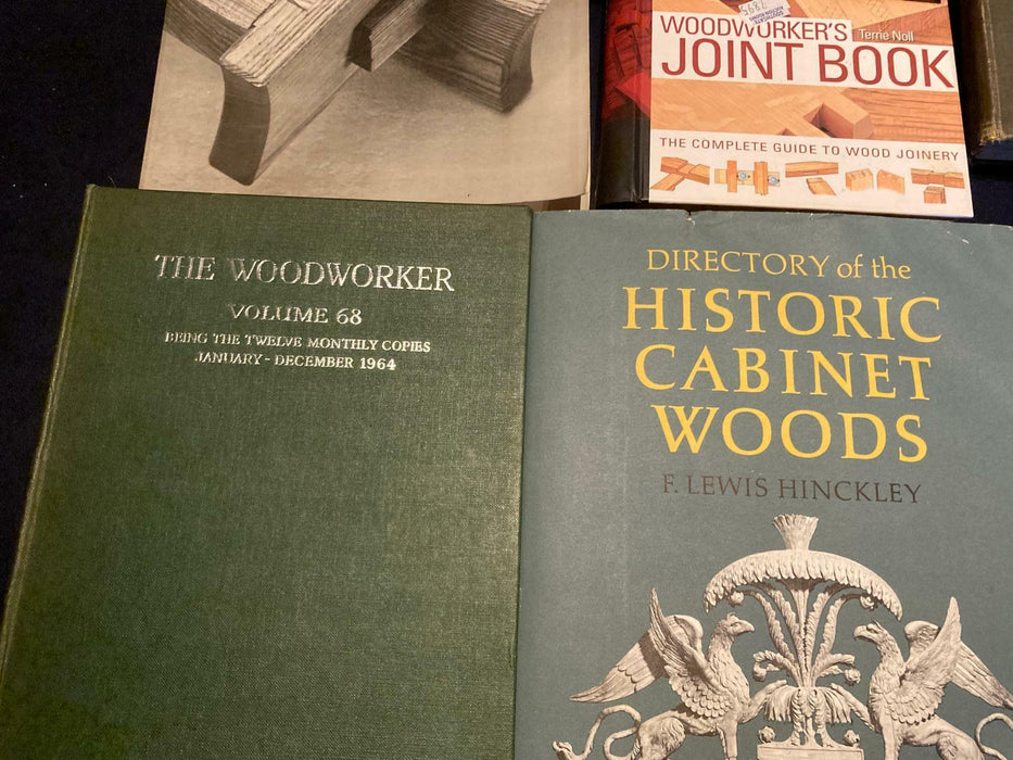 Carpentry Wood / Wooden Buildings / Joinery Vintage Books Job Lot Bundle - Good