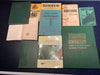 Timber / Country / Logging / Trees / Forestry Vintage Books Job Lot Bundle - Good - Attic Discovery Shop