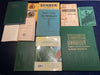 Timber / Country / Logging / Trees / Forestry Vintage Books Job Lot Bundle - Good - Attic Discovery Shop