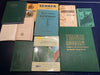 Timber / Country / Logging / Trees / Forestry Vintage Books Job Lot Bundle - Good - Attic Discovery Shop