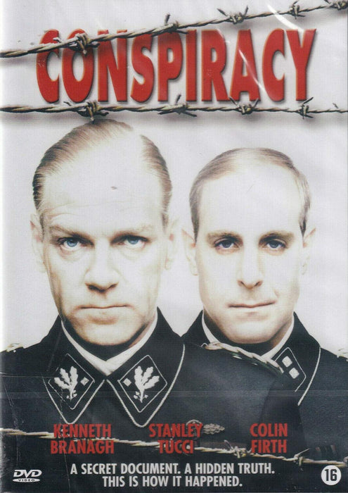 Conspiracy [DVD] [2001] [Region 2] [IMPORT] Branagh Stanley Tucci - New Sealed