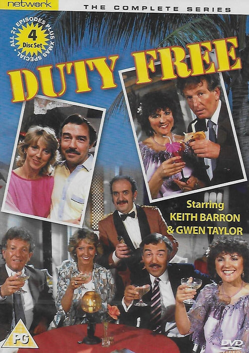 Duty Free - The Complete Series [DVD] [1984] [Region 2] Rare Network - Very Good