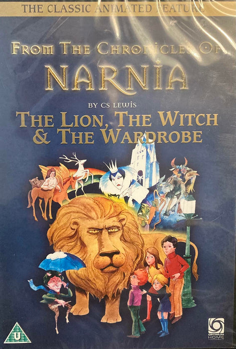 The Lion, the Witch & the Wardrobe Animated (Narnia) [DVD] [1979] UK - New Sealed