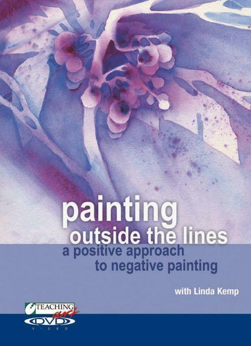 Teaching Art - Painting Outside the Lines [DVD] [PAL Region Free] Rare Artists - Very Good