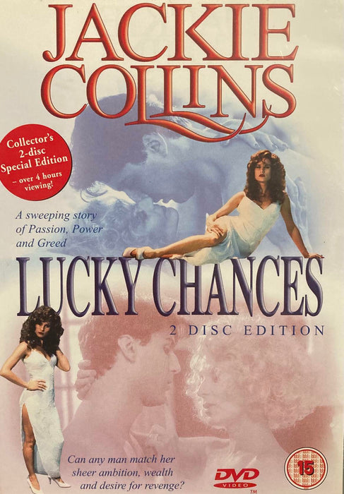 Lucky Chances: Parts 1 And 2 [DVD] [1990] [Region 2] (Jackie Collins) - Very Good