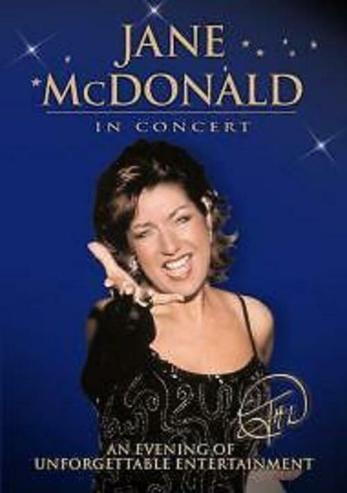 Jane McDonald: In Concert [DVD] [1999] [PAL Region Free] - Very Good