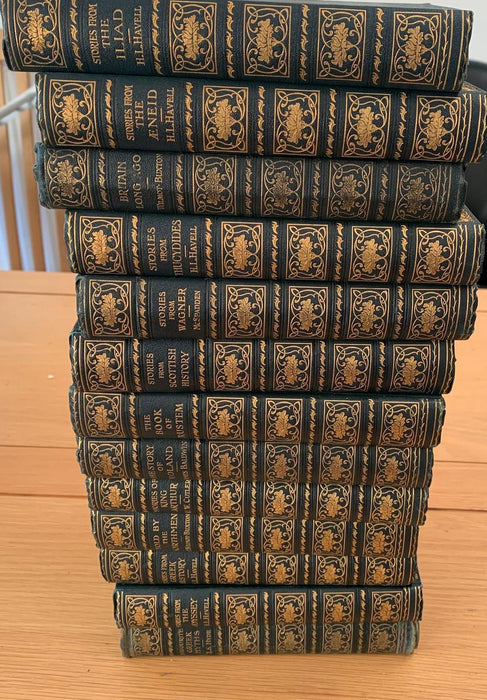 Stories H. L. Havell 1900s Antique Books Hardbacks Job Lot Bundle x13 Total Rare - Good