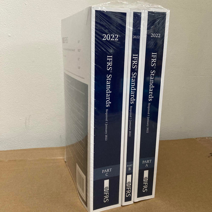 IFRS Standards 2022 Full Set - For Accounting - Complete - New Sealed