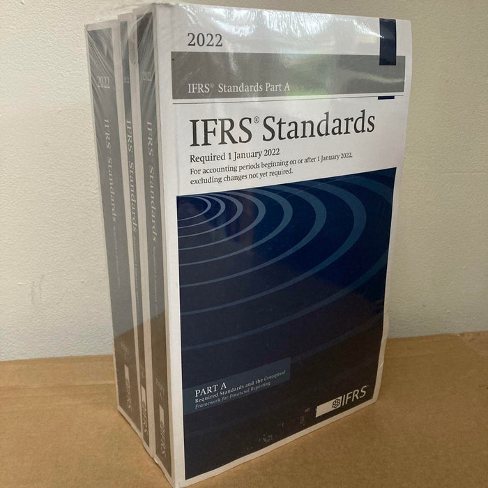 IFRS Standards 2022 Full Set - For Accounting - Complete - New Sealed