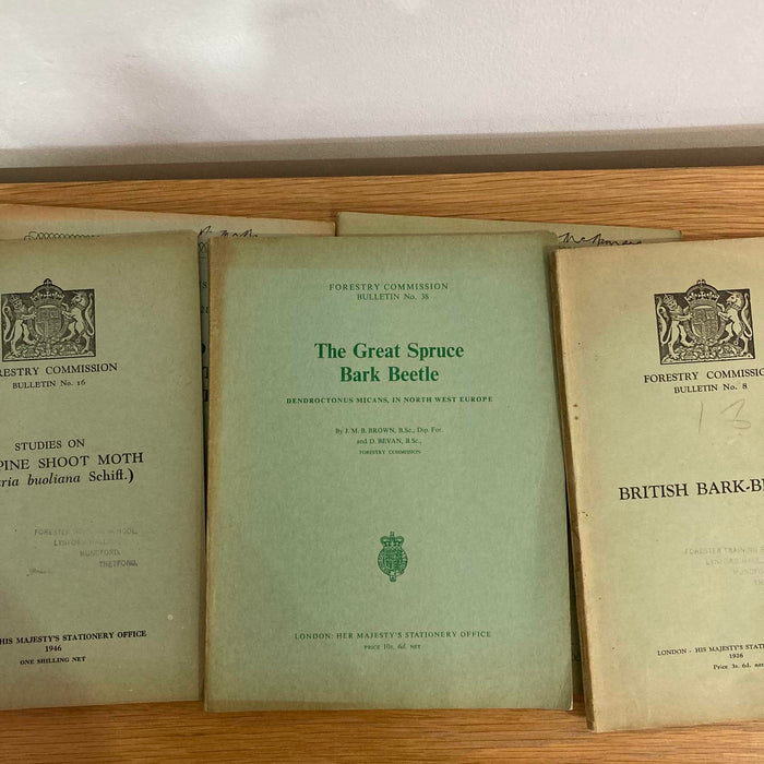 Forestry Commission Bulletin No.14 Forestry Practice, Nature, Trees, Roots x5 - Good