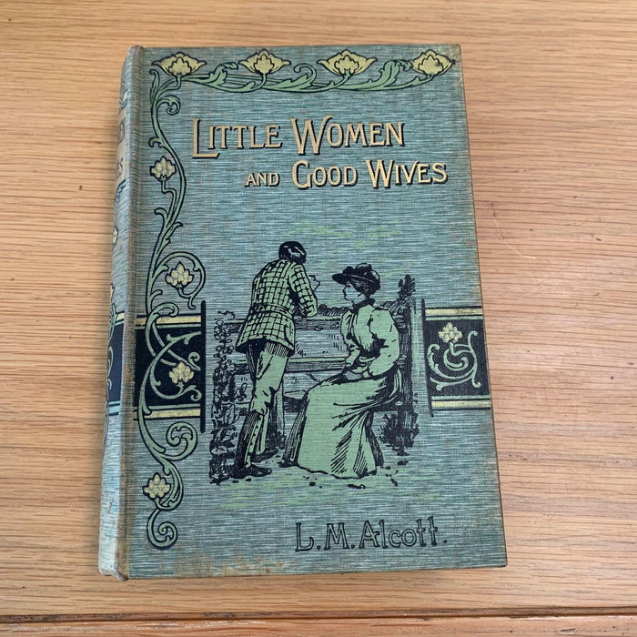 Louisa May M. Alcott Little Women Circa 1900s Antique Hardback Book 1st Edition - Good