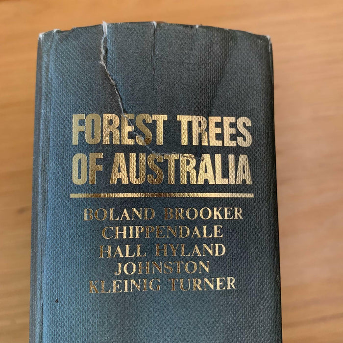 Forest Trees Of Australia, Forestry 1984 Boland Brooker Chippendale Hardback Book - Good