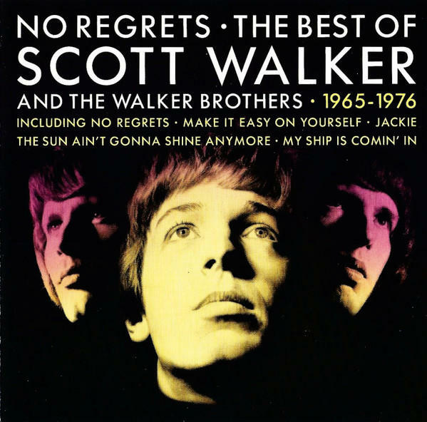 No Regrets The Best of Scott Walker and The Walker Brothers 1965 - 1976 CD Album - Very Good