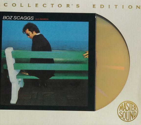 Silk Degrees - Boz Scaggs (Collector's Edition) [CD Album] New Sealed GOLD DISC