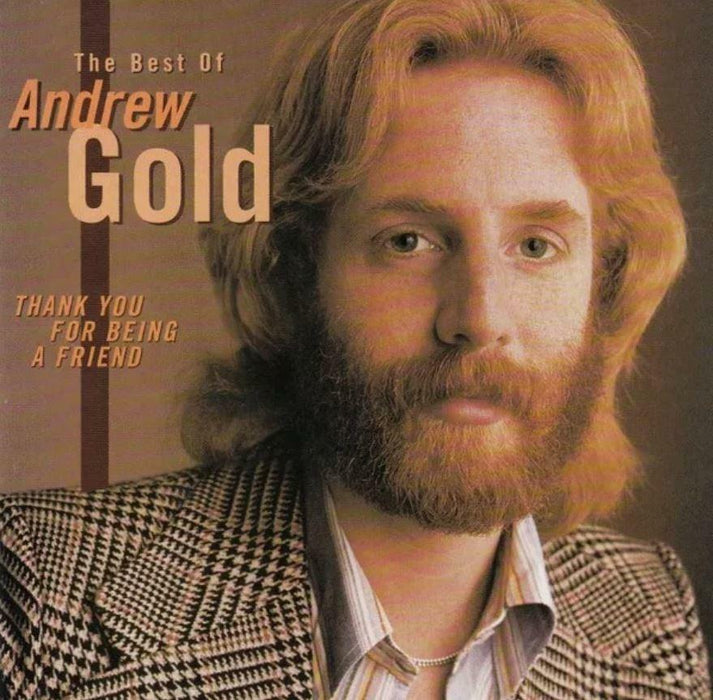 Thank You For Being A Friend: The Best Of Andrew Gold [CD Album] Rare 1997 - Very Good