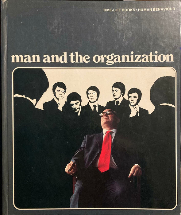 Man and the Organization Rafael Steinberg Hardback Book - Space Travel Etc 1976 - Good