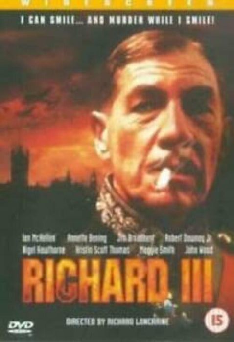 Richard III [DVD] [1996] [Region2] Richard Loncraine Film Christopher Bowen [LN] - Like New