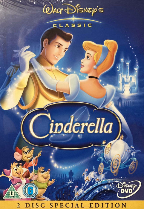 Cinderella (Special Edition) [DVD] [1950] Region 2 Disney Animated - New Sealed