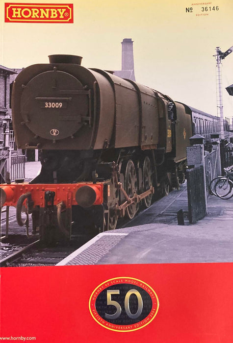 Hornby 00 Scale Model Railways 50th Anniversary Edition 2004 Paperback Book - Very Good