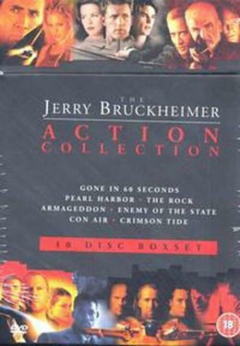 The Jerry Bruckheimer Action Collection [DVD Box Set] [Region 2] - Very Good