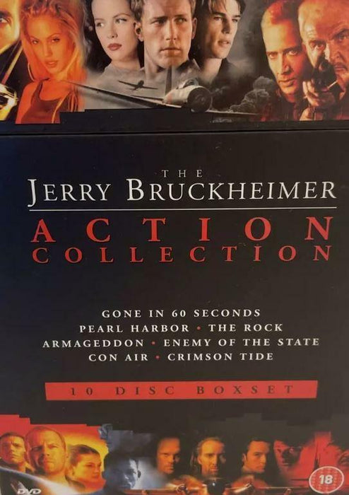 The Jerry Bruckheimer Action Collection [DVD Box Set] [Region 2] - Very Good