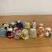 Handmade Thimble Covers with Beads, Ribbons, Fabrics Etc Rare Vintage x13 Lot - Good - Attic Discovery Shop