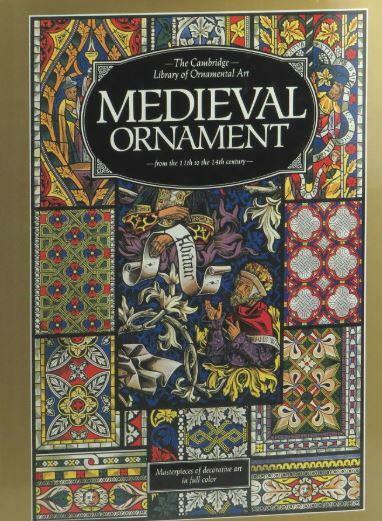 Medieval Ornament - from the 11th to the 14th century 1991 Hardback Book GC - Good