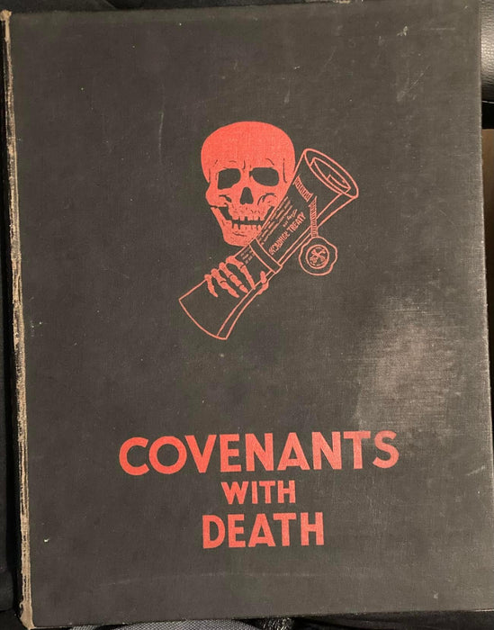 Covenants With Death 1934 Anti War Publication T. A. Innes, Ivor Book WW1 WWI - Good