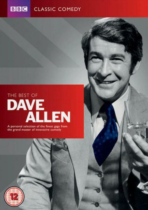 Dave Allen: The Best Of [DVD] [2013] [Region 2] 1968 Classic Comedy - New Sealed