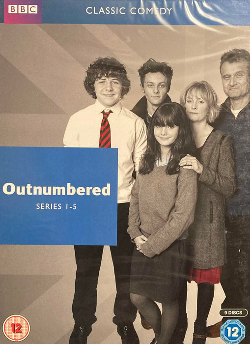 Outnumbered - Complete Series 1-5 [DVD Box Set] [Region 2] - New Sealed