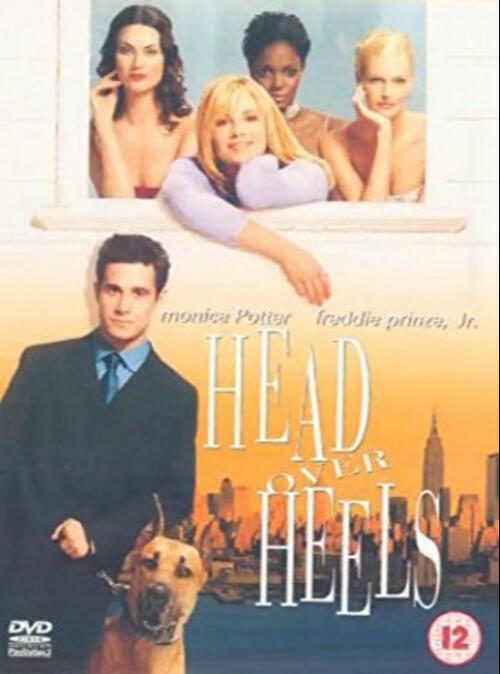 Head Over Heels [DVD] [2001] [Region 2, 4 PAL] - New Sealed