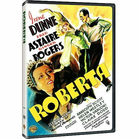 Roberta [DVD] [1935] [Region 1] [NTSC] [Rare US Import] WB Musical Irene Dunne - Very Good - Attic Discovery Shop