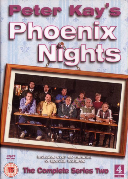 Peter Kay's Phoenix Nights: The Complete Series 2 [DVD] [2001] [Region 2] - Very Good - Attic Discovery Shop