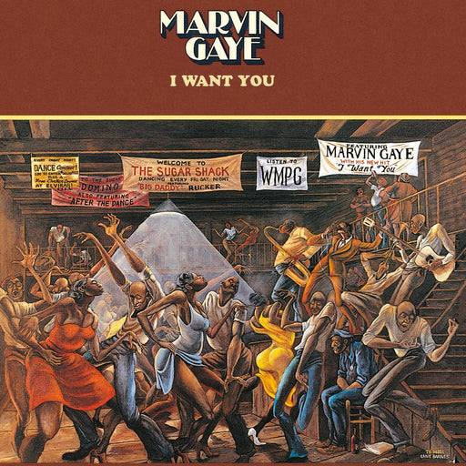 I Want You - Marvin Gaye [CD Album] Remastered - Very Good - Attic Discovery Shop
