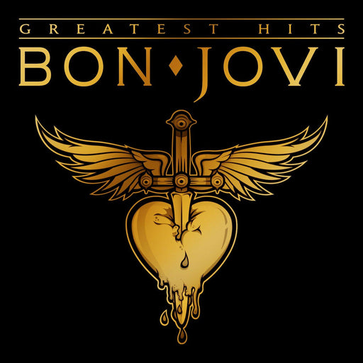 Bon Jovi Greatest Hits [CD Album] - New Sealed - Attic Discovery Shop