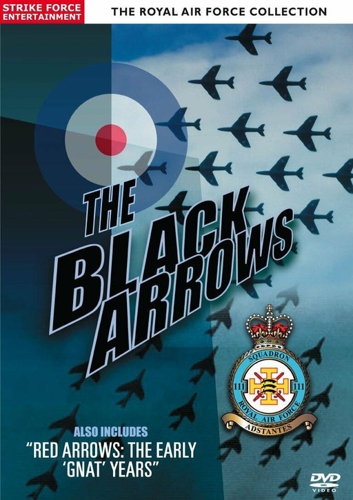 The Black Arrows [DVD] 2010 [Region Free 0 / PAL] The Royal Air Force Collection - Very Good - Attic Discovery Shop