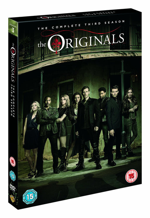 The Originals: Season 3 [DVD] [2017] [2016] [Region 2] Complete Third Series - Very Good - Attic Discovery Shop