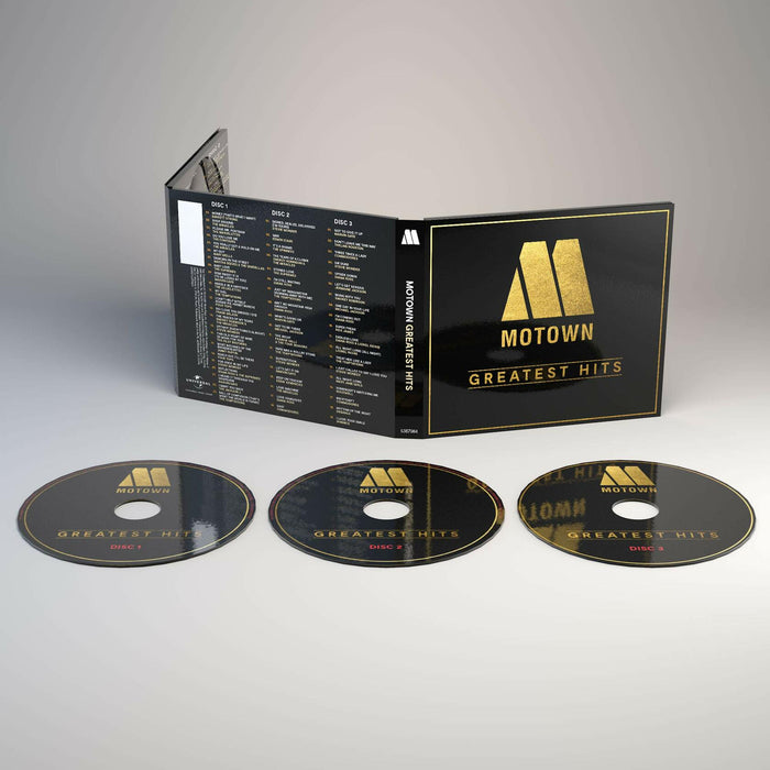 Motown Greatest Hits - Various Artists [CD Album] - New Sealed - Attic Discovery Shop